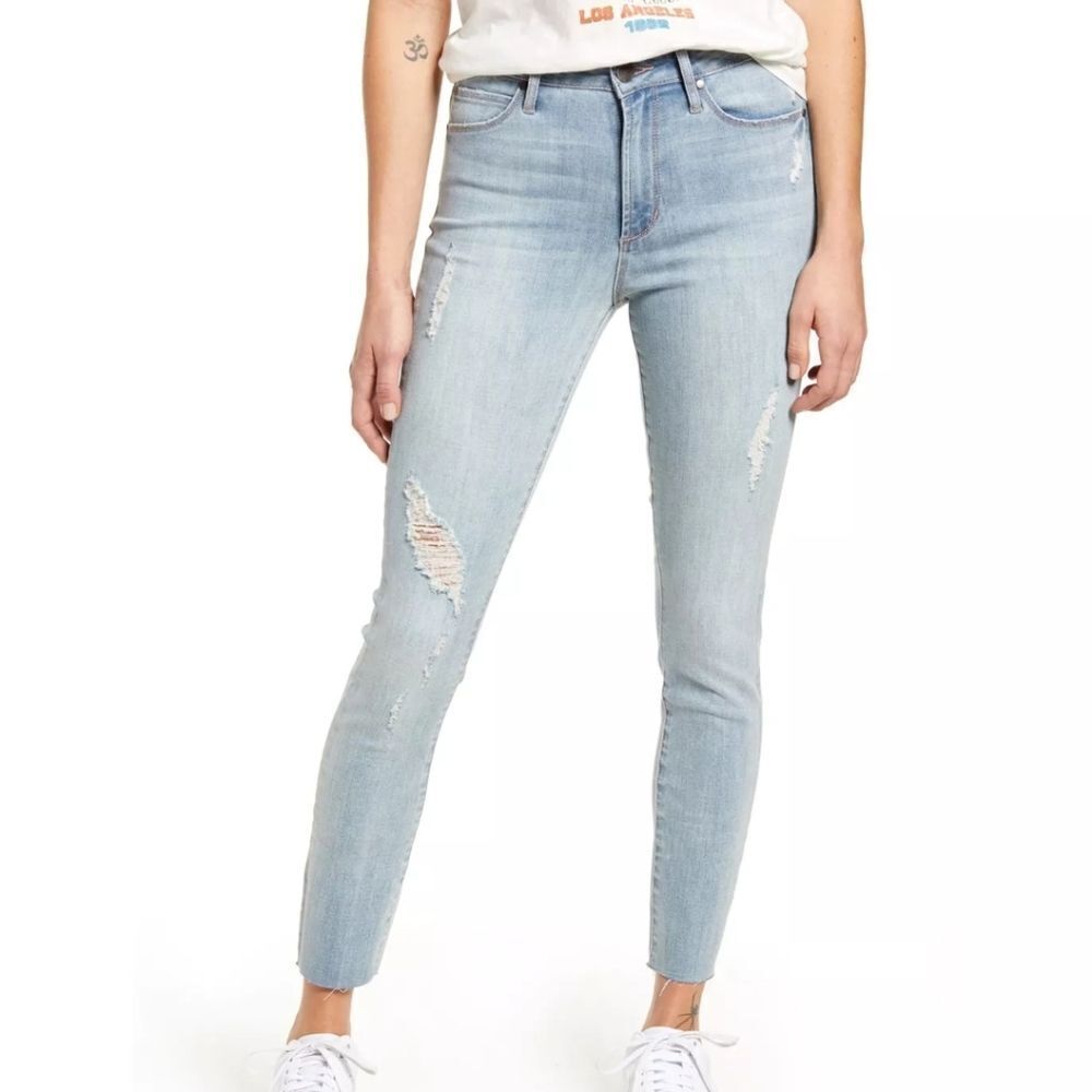 Articles of Society Carly Distressed Skinny Jeans Size 28 NWT